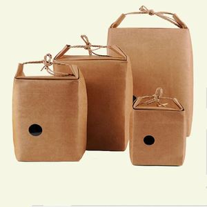 Sac en papier kraft durable de haute qualité - Product Image 2
