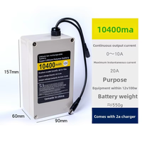 12V Lithium-Batterie Modell 12-125 mit Großer Kapazität und Intelligentem Schutz für LED-Xenon-Lampen & Audio-Ballmaschinen