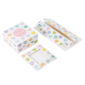 Boîtes cadeaux personnalisées haut de gamme avec couvercles, boîtes pour cadeaux de fête d'anniversaire, boîtes pour demoiselles d'honneur, emballages pour robes et chemises, boîtes en papier - Product Image 2