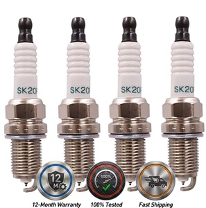 Bougie d'allumage originale dense en iridium Sk20r11 du Japon pour voitures Toyota, bougie d'allumage en iridium Ford - Product Image 1