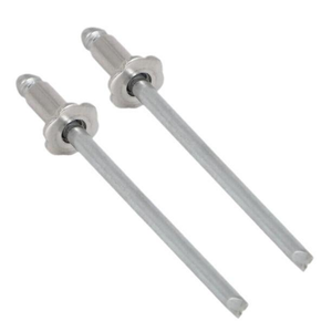 Rivets à tête ouverte en acier inoxydable, rivets à tête rose, rivets aveugles, fixations OEM - Product Image 1
