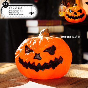 Dạ Quang bí ngô đèn lồng Rỗng ra dẫn ánh sáng vui trung tâm mua sắm vui chơi giải trí công viên ngoài trời Halloween trang trí đạo cụ trang trí - Product Image 6