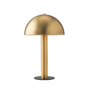 Lámparas de mesa de metal industrial mesita de noche seta moderna lámpara de mesita de noche de hierro para dormitorio - Product Image 6