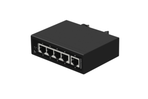 สวิตช์อีเธอร์เน็ตอุตสาหกรรมแบบไม่ต้องจัดการ 8 พอร์ต 1000Mbps RJ45 ตัวเรือนอะลูมิเนียมอัลลอยด์ ป้องกันระดับ IP30 รองรับอุณหภูมิกว้าง - Product Image 3