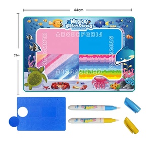Klein Formaat Magisch Doodle Waterschap Speelgoed Voor Voorschoolse Kinderen Herbruikbare Plastic Schilderij Schrijfmat - Product Image 5