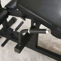 Longotech Meilleur Prix Appareil de Musculation pour Jambes, Entraîneur à Charge Libre, Fonction 2-en-1 : Curl Assis et Extension à Genoux, Équipement de Gym