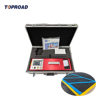Retroreflectómetro al Mejor Precio para Señalización Vial, Prueba RL+Qd, GPS Portátil para el Sudeste Asiático, Probador de Reflectividad para Seguridad Vial