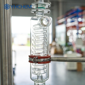 Laboratório uso evaporador concêntrico efeito múltiplo destilador solvente recuperação extrator - Product Image 5