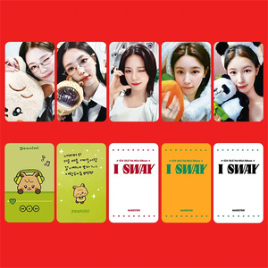 Kpop (g) I-DLE I <span class=keywords><strong>sway</strong></span> Album Persona Selfie photocards yuqi shuhua Miyeon MS Ver Lomo thẻ soyeon Minnie bưu thiếp người hâm mộ bộ sưu tập - Product Image 2