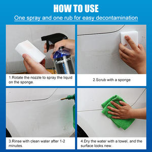 Fantastique Xml Water Mark Remover Car Care Acide Tache Cleaner Filigrane Supprimer - Product Image 5