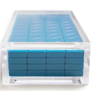 Acrylic Eco-friendly 3mm Display Box with Customized Color and Custom Logo for Mahjong Line Tiles Yageli Brand <b>Model</b> Candy - Product Image 3