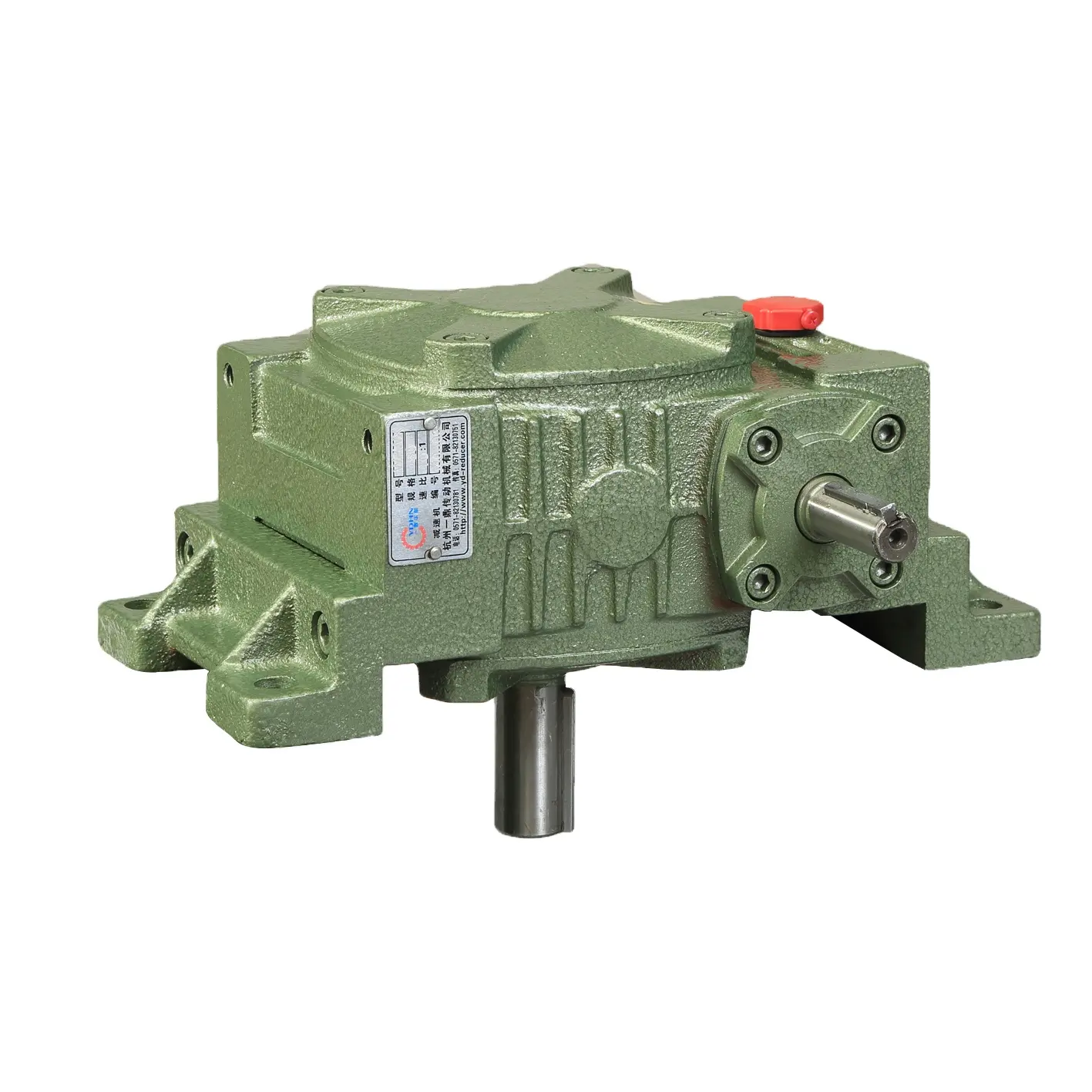 Worm Reducer Casing Drive WP Gear Gearbox Kecepatan Cacing