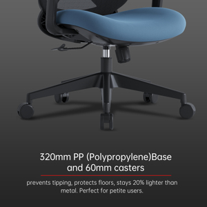 EN1335 Certified <strong>UK</strong> Best-Selling <strong>Ergonomic</strong> Office <strong>Chair</strong> With Headrest Adjustable Burostuhl Chaise De Bureau Silla Oficina - Product Image 6