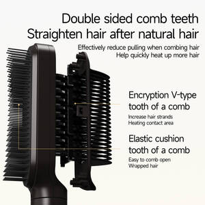 Novedades 2026: Plancha de Pelo 3 en 1 con Calentamiento Rápido PTC para Alisar y Rizar, Rizador de Pelo Personalizado - Product Image 4