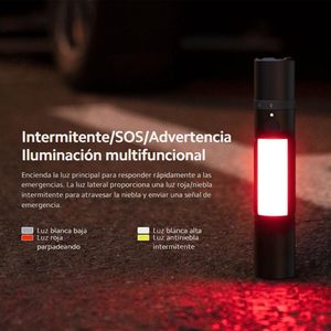 Xiaomi ไฟฉาย LED แบบชาร์จไฟได้อเนกประสงค์กันน้ำตัวเหล็กชาร์จไฟได้ให้คะแนน IP68 - Product Image 4