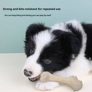 JOYSNG Solid Beef Flavor <b>Dog</b> Chew Toys Tooth Cleaning and Grinding <b>Stick</b> Wood Chips Resistant Pet Training Supplies - Product Image 2