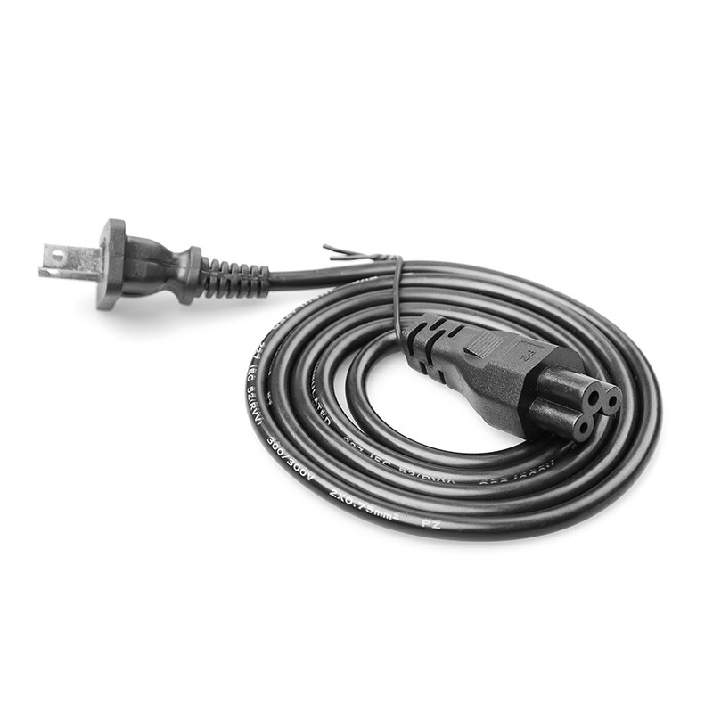 延長電源ケーブル3ピン日本規格C5メスプラグ電源ケーブルミッキー