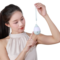 Mini haut-parleur sans fil portable 3-en-1 en plastique 5.3 avec lumière respirante et bruit blanc pour l'entraînement au sommeil des enfants