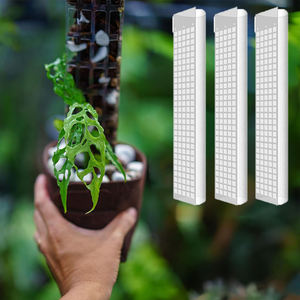 Poteau de mousse en plastique pour plantes Monstera Poteaux de plantes pour plantes grimpantes Support de plantes pour plantes d'intérieur Fonctionne avec Sphagnum Mos - Product Image 4