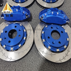 Grand Kit de Frein Avant Racing Étrier de Frein Forgé 4 Pistons EC480 Rotor 285Mm 300Mm Disques 4 Pistons Étriers de Frein Modifiés - Product Image 3