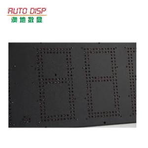 Letrero LED Rojo Impermeable de 10 Pulgadas con Formato 8.889/10 para Exhibición de Precios en Gasolineras - Product Image 4