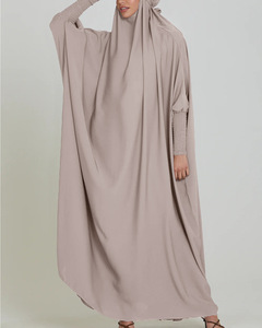 Abaya Lụa Pháp <span class=keywords><strong>Khimar</strong></span> Cho Cầu Nguyện Dài Đen <span class=keywords><strong>Khimar</strong></span> Cầu Nguyện Hijab Abaya Và <span class=keywords><strong>Khimar</strong></span> Thiết Lập 2023 Khăn Cho Phụ Nữ - Product Image 3