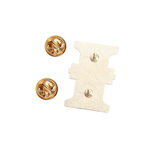 Heterodox กระเป๋าเป้สะพายหลังเคลือบเข็มกลัดโลหะแนววินเทจของขวัญเครื่องประดับ - Product Image 5