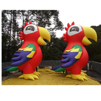 BOYI Géant Gonflable Animal Gonflable Hippocampe Ballon Gonflable Dauphin
