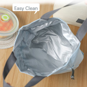 Wholesale High-Quality Eco-Friendly Reusable <b>Canvas</b> Cotton <b>Drawstring</b> Tote <b>Bags</b> Custom Logo Printed Shopping & Promotional <b>Bags</b> - Product Image 3