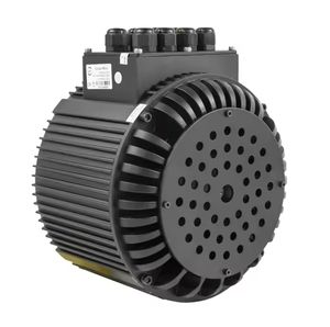 <strong>10KW</strong> 3700rpm Brushless DC <strong>Motor</strong> with 48V <strong>72V</strong> 96V 120V Permanent Magnet Construction for Marine Electric Motorcycle Applications - Product Image 3