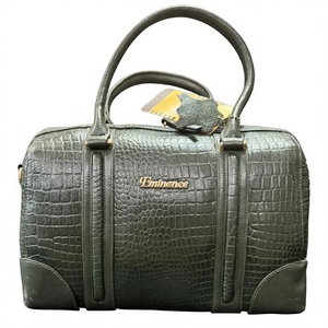 Bolso de Hombro 100% Cuero Genuino para Mujer, con Cierre de Cremallera, Impermeable, con Dos Asas, Ligero, Duradero, Suave y de Gran Capacidad - Product Image 1