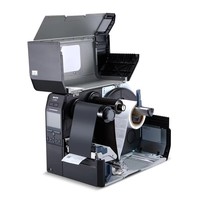 SATO CL4NX Plus Imprimante d'étiquettes couleur industrielle 203dpi Imprimante à ruban couleur thermique directe Caractéristiques intelligentes Imprimante de codes à barres
