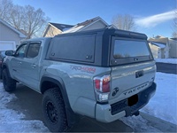 Auvent de camion en aluminium pour pick-up Tacoma 5 pieds, auvent de camping pour pick-up