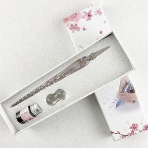 Articles Tendance <span class=keywords><strong>2022</strong></span> : Stylo-Plume en Verre Cadeau d'Anniversaire à Moins d'1 Dollar - Product Image 4