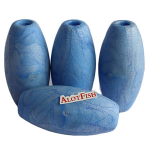 AKH-8 hình bầu dục hình dạng nhỏ PE Float áp lực cao nước sâu Lưới Đánh Cá Float - Product Image 4