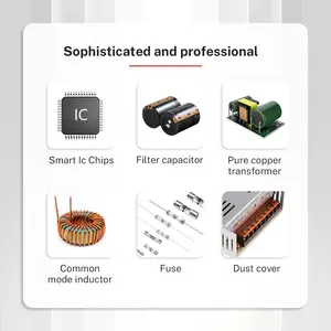 MWISH LRS-60-5 Power Supply Manufacturers 5V 12A 60W LED Driver