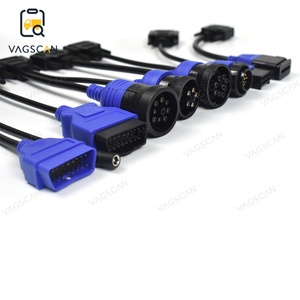 สำหรับ NE\XIQ2 USB Link2 N2 ชุดอุปกรณ์ตรวจสอบข้อบกพร่อง OBD2 สำหรับรถบรรทุกหนัก รุ่น NE\XIQ 2 สำหรับเครื่องยนต์ดีเซล + เครื่องมือวินิจฉัยแล็ปท็อป CF19 - Product Image 3