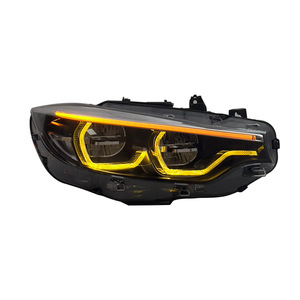 Suitable for 13-20 4 Series F32 F82 F36 <b>Headlight</b> Assembly M4 Modified GTS Spoon Yellow DRL F82 <b>LED</b> <b>Headlights</b> Suitable for 13-2 - Product Image 5