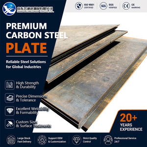 Placa de Acero al Carbono DIN 17100 S355JR Templada, Escala de Fábrica, 8 mm, 1219 mm, 3000 mm, GB T700, para Maquinaria Pesada - Product Image 1