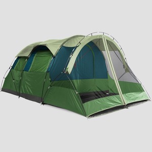 Carpa de Camping <span class=keywords><strong>Tipo</strong></span> Túnel OEM Espaciosa para 6 Personas con Gran Porche Frontal con Mosquitera, Refugio Impermeable para 3 Estaciones para Viajes Familiares - Product Image 2