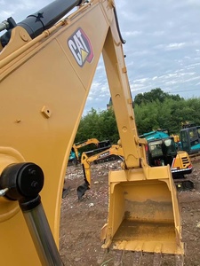 รถขุด CAT 313D2 ขนาด 8 ตัน แบบตีนตะขาบ สีเหลือง เครื่องจักรก่อสร้างมือสอง พร้อมบุ้งขุด - Product Image 5