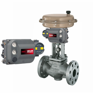 <b>Control</b> With DVC6200 Digital Smart with Feedback and HART Communication - Product Image 1