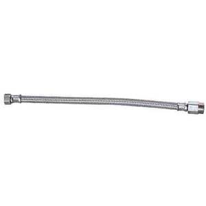 Manguera de acero inoxidable flexible MF 1/2X3/8 Extendida-30 cm para torneado de herramientas - Product Image 1