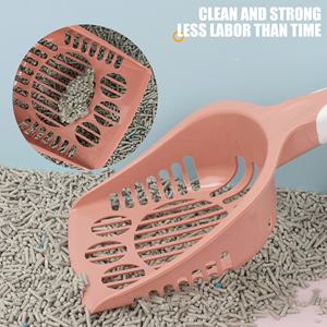 Pelle à litière en plastique pour chat, avec Logo personnalisé, vente en gros - Product Image 3