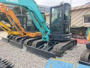 מחפרים משומשים איכותיים מקוריים מיפן מדגם קובלקו SK55 במשקל 5.5 טון, מיני מחפר קובלקו SK55 יד שנייה למכירה לבית - Product Image 2