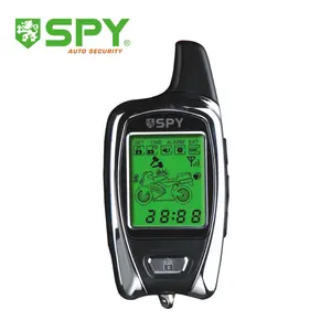 SPY 5000 Mét Hệ Thống Xe Máy Alarma De Moto Công Tắc Tắt Alarme Powersport Cho Xe Máy