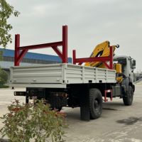 Manipulateur de grue de 25 tonnes Boom de grue à télécommande Offre Spéciale en Chine