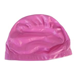 Gorro de baño de silicona ecológica de PU para niños para nadadores y miembros de clubes de surf Gorro de ducha para adultos a granel para piscina y spas de natación - Product Image 1