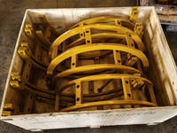 Suhigo HGWD813 Pince de centrage hydraulique robuste pour soudure de pipelines pétroliers et gaziers