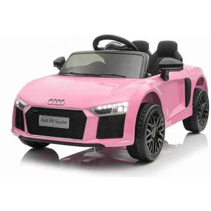 Voiture électrique pour enfants, rechargeable, certifié <span class=keywords><strong>audi</strong></span> R8, jouet, 12v - Product Image 4